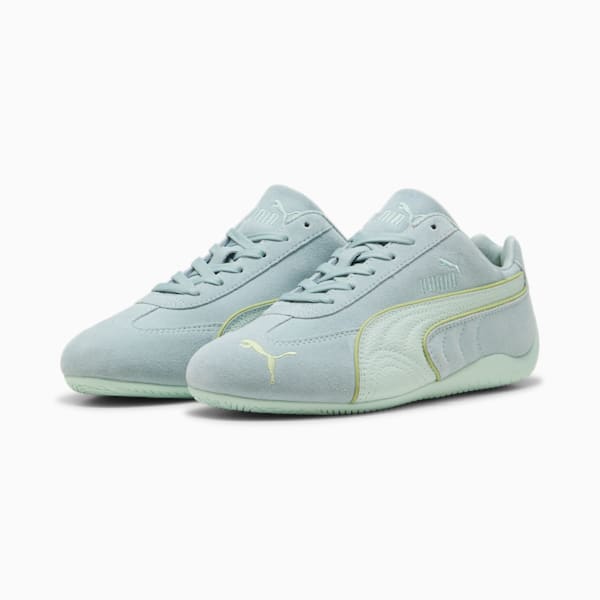 Tenis Speedcat Piping para mujer, Modern Mint-Peaceful Blue, extralarge