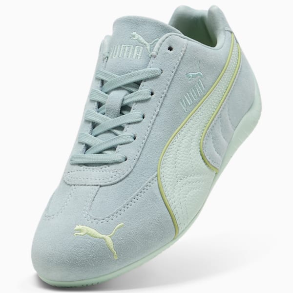 Tenis Speedcat Piping para mujer, Modern Mint-Peaceful Blue, extralarge
