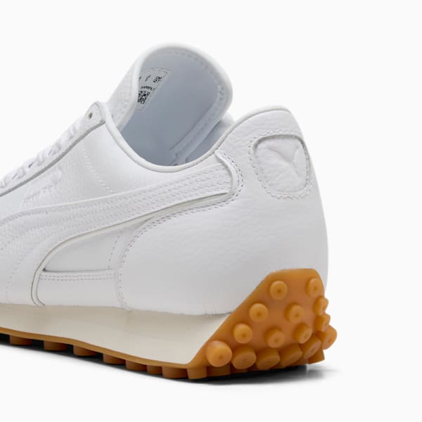 ユニセックス イージーライダー プレミアム レザー スニーカー, Frosted Ivory-PUMA White, extralarge-JPN