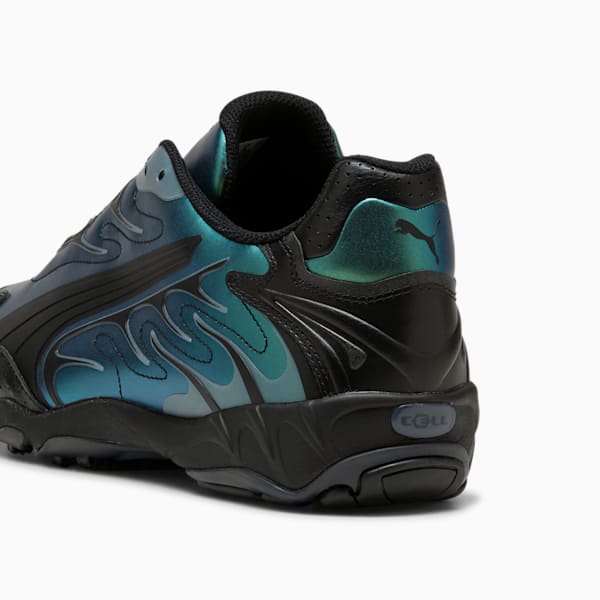 Tenis Inhale que cambian de color unisex, PUMA Black, extralarge