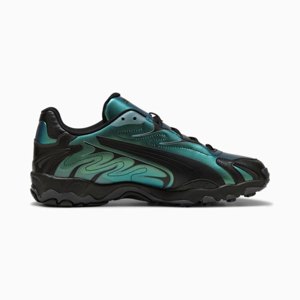 Tenis Inhale que cambian de color unisex, PUMA Black, extralarge