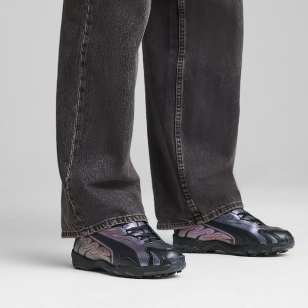 Tenis Inhale Colour Shifting, PUMA Black-Shadow Gray, extralarge