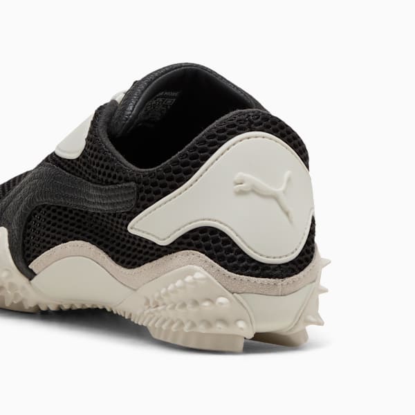 Mostro Mesh Sneakers, Vapor Gray-PUMA Black, extralarge