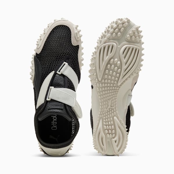 Mostro Mesh Sneakers, Vapor Gray-PUMA Black, extralarge