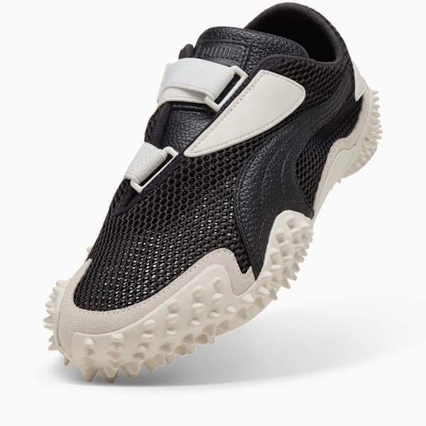 Mostro Mesh Sneakers, Vapor Gray-PUMA Black, extralarge