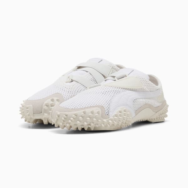 Mostro Mesh Sneakers Unisex, PUMA White-Vapor Gray, extralarge-GBR