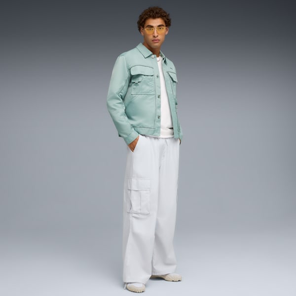 Tenis Mostro Mesh, PUMA White-Vapor Gray, extralarge