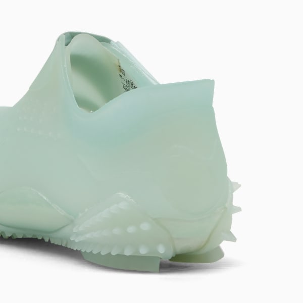 Mostro Jelly Shoes Women, Peaceful Blue-PUMA White, extralarge