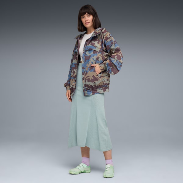Mostro Jelly Sneakers Women, Peaceful Blue-PUMA White, extralarge