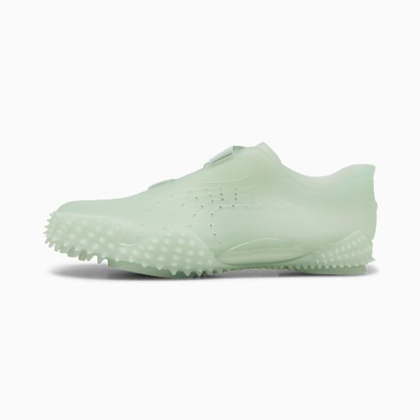 Mostro Jelly Shoes Women, Peaceful Blue-PUMA White, extralarge