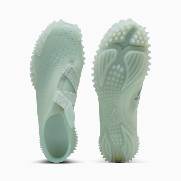 Mostro Jelly Shoes Women, Peaceful Blue-PUMA White, extralarge
