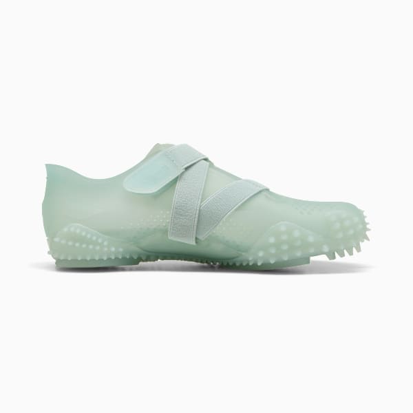 Mostro Jelly Shoes Women, Peaceful Blue-PUMA White, extralarge
