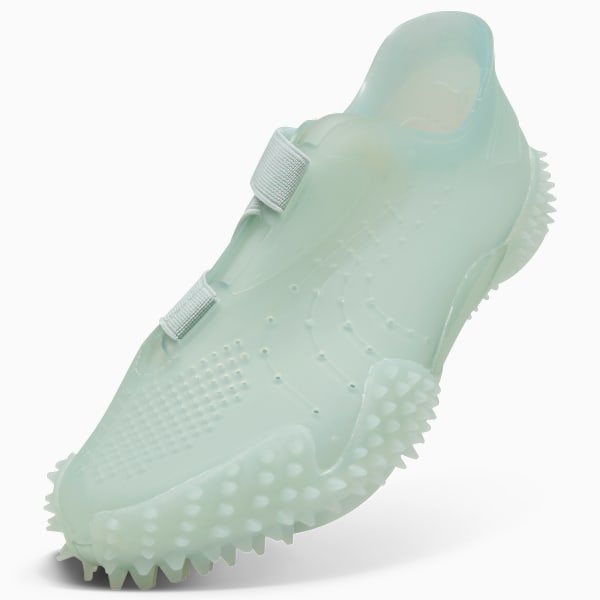 Mostro Jelly Shoes Women, Peaceful Blue-PUMA White, extralarge