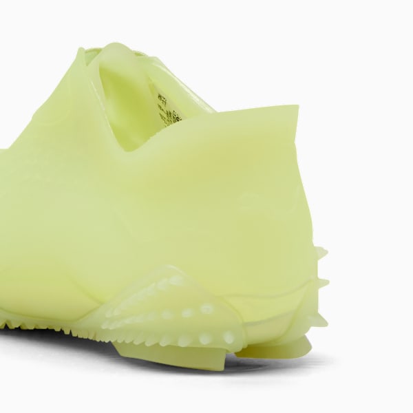 Mostro Jelly Shoes Women, Lemon Sherbert-PUMA White, extralarge