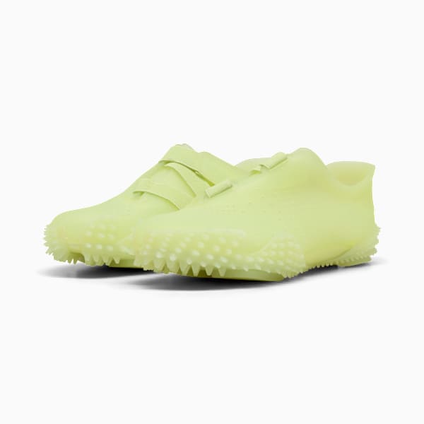 Mostro Jelly Shoes Women, Lemon Sherbert-PUMA White, extralarge