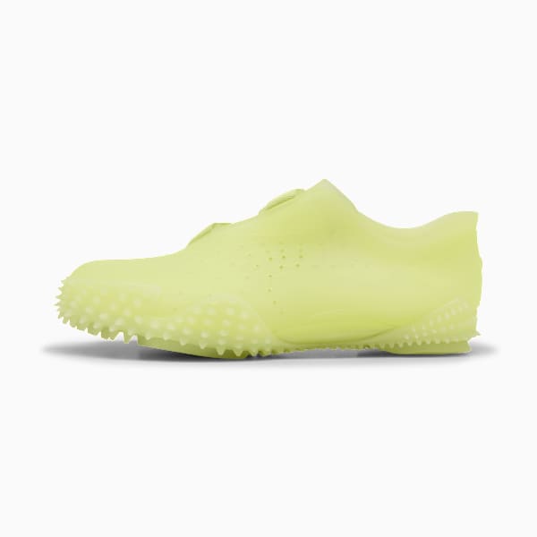 Mostro Jelly Shoes Women, Lemon Sherbert-PUMA White, extralarge