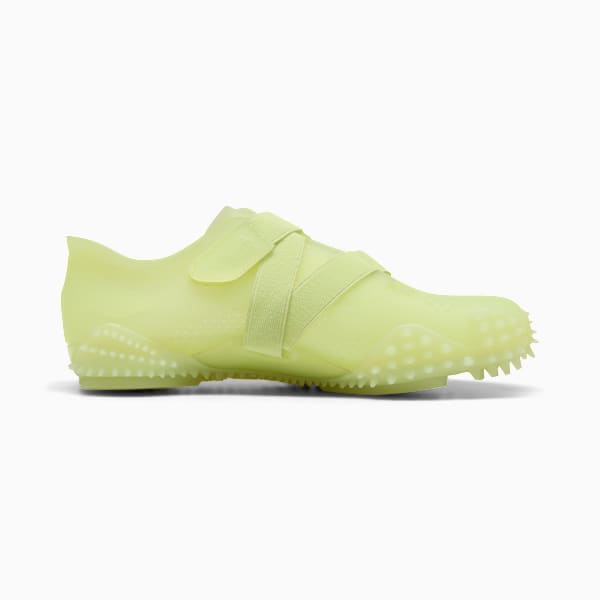 Mostro Jelly Shoes Women, Lemon Sherbert-PUMA White, extralarge
