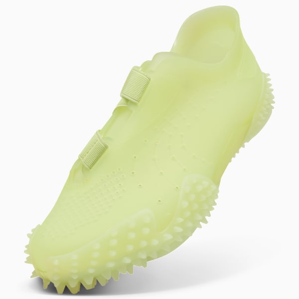 Mostro Jelly Shoes Women, Lemon Sherbert-PUMA White, extralarge