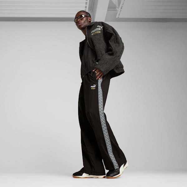 King Indoor Sneakers, PUMA Black-Warm White, extralarge