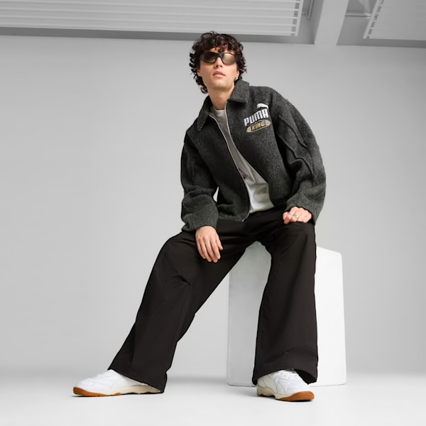 メンズ キング インドア スニーカー, PUMA White-Frosted Ivory, extralarge-JPN