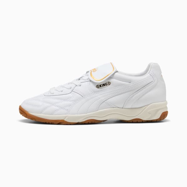 Tenis King Indoor, PUMA White-Frosted Ivory, extralarge