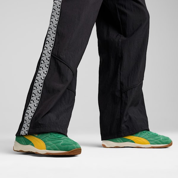 Tenis para hombre KING Indoor Royalty, Archive Green-Yellow Sizzle, extralarge