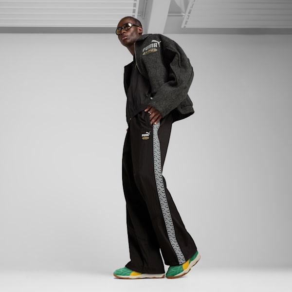 Tenis para hombre KING Indoor Royalty, Archive Green-Yellow Sizzle, extralarge