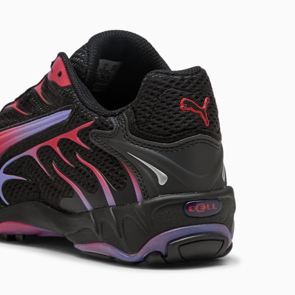 Sneakers Shuffle Enfant et adolescent, PUMA Black-PUMA Red, extralarge