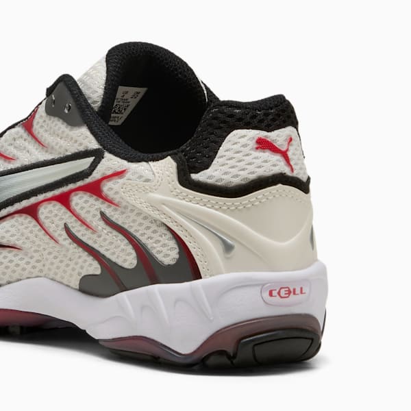 Inhale Big Kids' Sneakers, Warm White-For All Time Red, extralarge