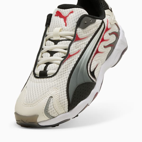 Inhale Big Kids' Sneakers, Warm White-For All Time Red, extralarge