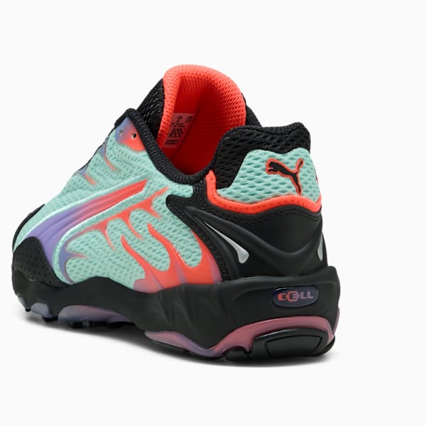 Tenis Inhale para niños grandes, Mint Melt-Lavender Alert, extralarge