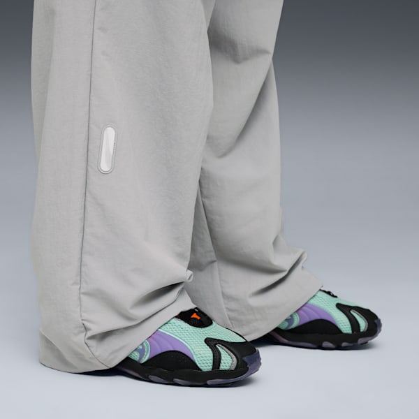 Tenis Inhale para niños grandes, Mint Melt-Lavender Alert, extralarge