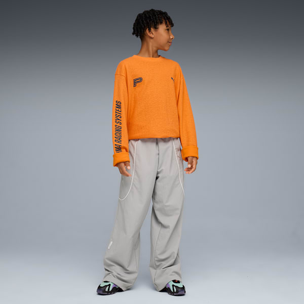 Tenis Inhale para niños grandes, Mint Melt-Lavender Alert, extralarge