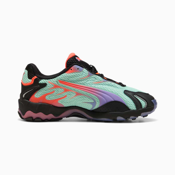 Tenis Inhale para niños grandes, Mint Melt-Lavender Alert, extralarge