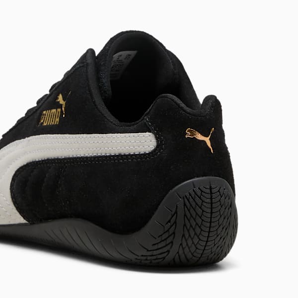 Tenis deportivos adolescentes Speedcat OG, PUMA Black-PUMA White, extralarge