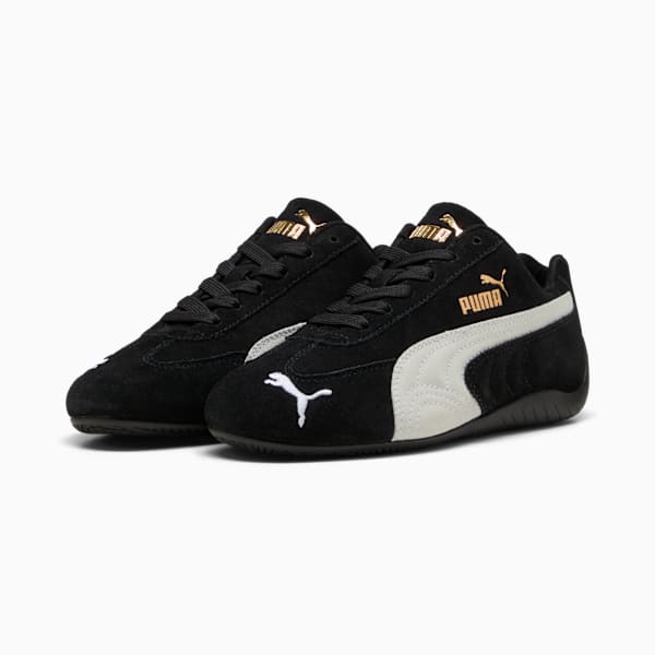 Tenis deportivos adolescentes Speedcat OG, PUMA Black-PUMA White, extralarge