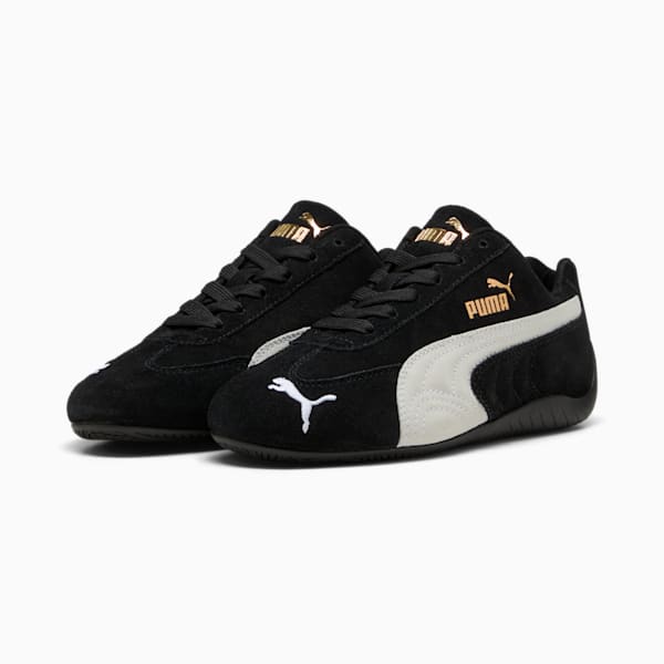 Zapatos deportivos Speedcat OG para niños, PUMA Black-PUMA White, extralarge