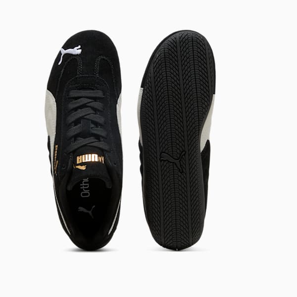 Speedcat OG Big Kids' Sneakers, PUMA Black-PUMA White, extralarge