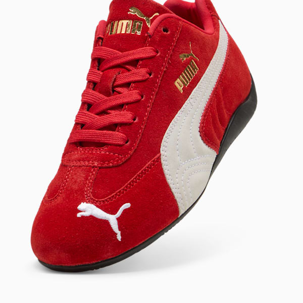 Zapatos deportivos Speedcat OG para niños, For All Time Red-PUMA White, extralarge