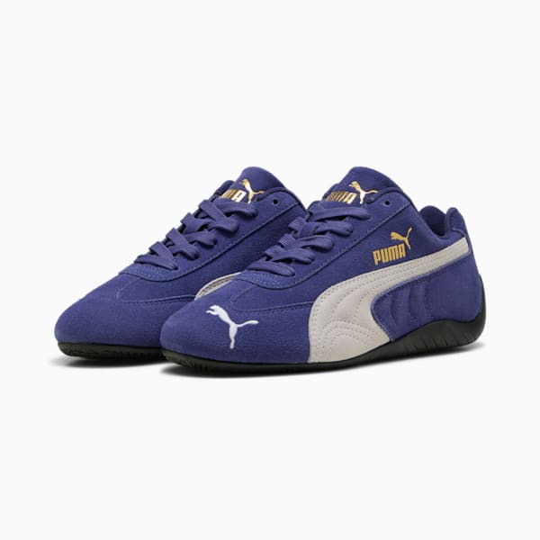 Speedcat OG Big Kids' Sneakers, Blue Crystal-PUMA White, extralarge