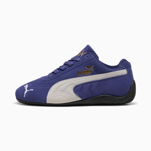 Speedcat OG Big Kids' Sneakers, Blue Crystal-PUMA White, extralarge