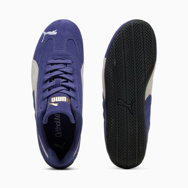 Speedcat OG Big Kids' Sneakers, Blue Crystal-PUMA White, extralarge