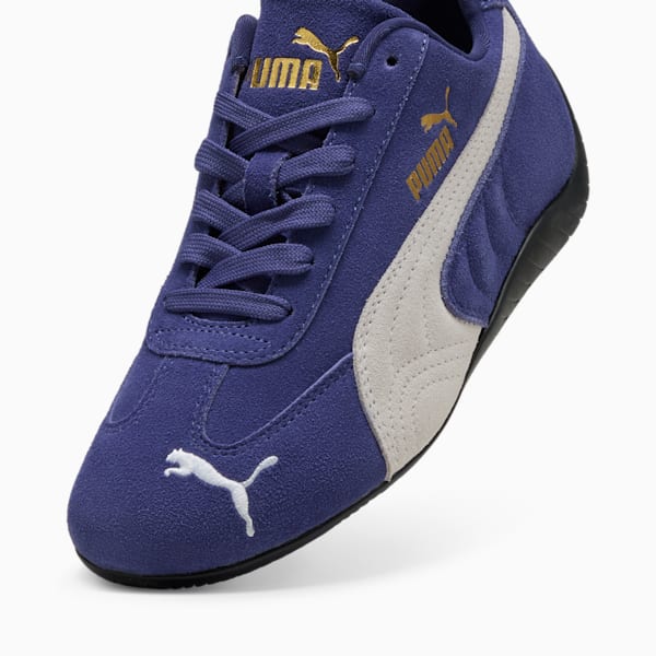 Zapatos deportivos Speedcat OG para niños, Blue Crystal-PUMA White, extralarge