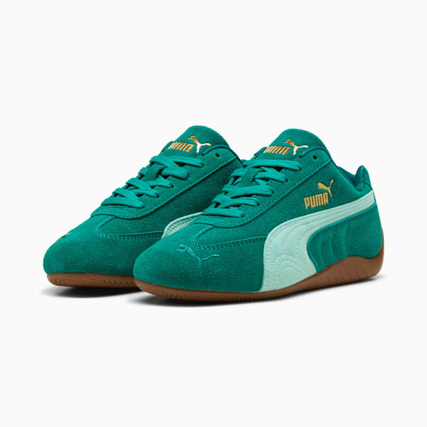 Tenis deportivos adolescentes Speedcat OG, Wild Green-Mint Melt, extralarge