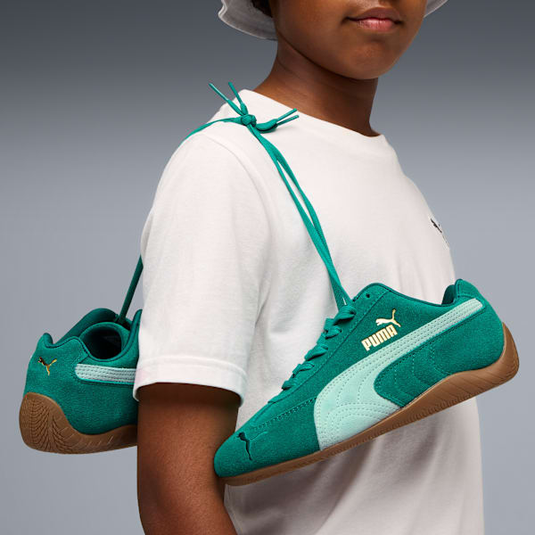Tenis deportivos adolescentes Speedcat OG, Wild Green-Mint Melt, extralarge
