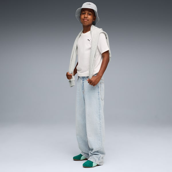 Speedcat OG Big Kids' Sneakers, Wild Green-Mint Melt, extralarge