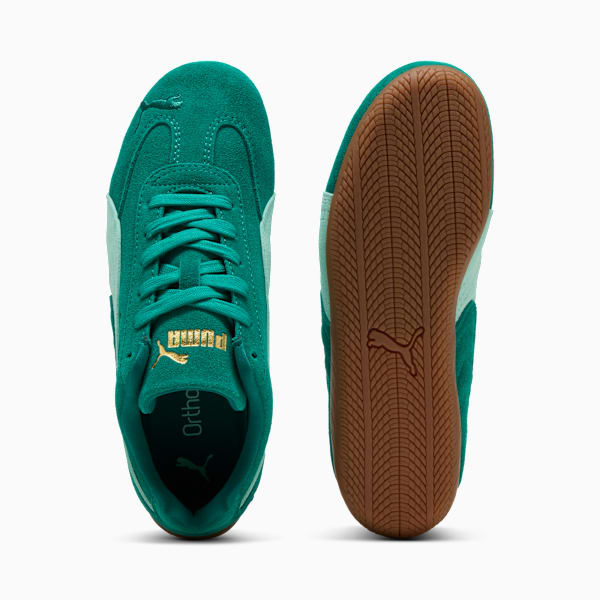 Tenis deportivos adolescentes Speedcat OG, Wild Green-Mint Melt, extralarge