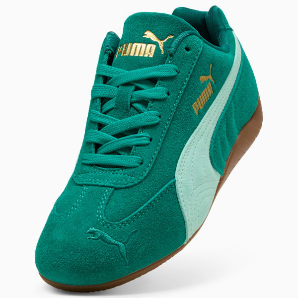 Tenis deportivos adolescentes Speedcat OG, Wild Green-Mint Melt, extralarge