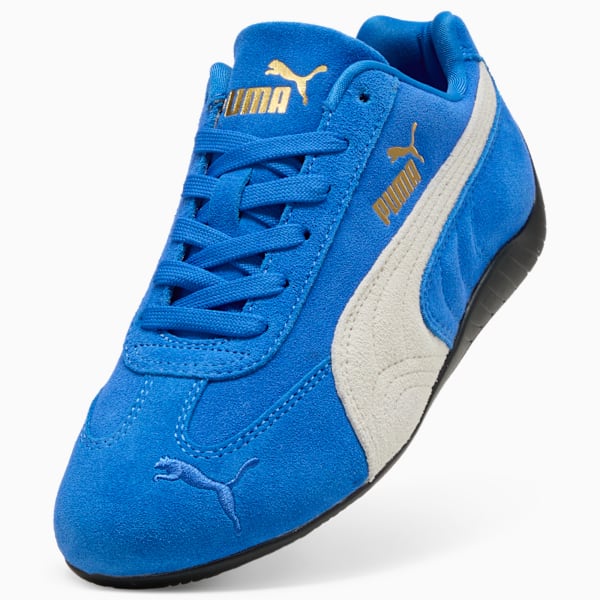 Zapatos deportivos Speedcat OG para niños, Mountain Blue-Frosted Ivory, extralarge