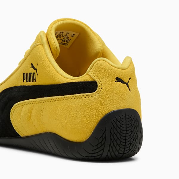 Zapatos deportivos Speedcat OG para niños, Pelé Yellow-PUMA Black, extralarge